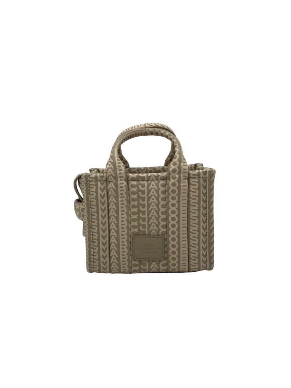 Marc Jacobs Monogram Leather Mini Tote Bag